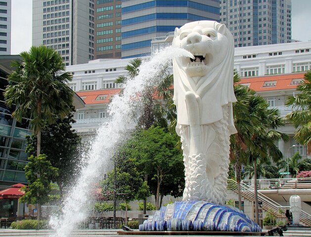 Singapur Merlion