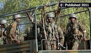 Somalia and Northeastern Kenya