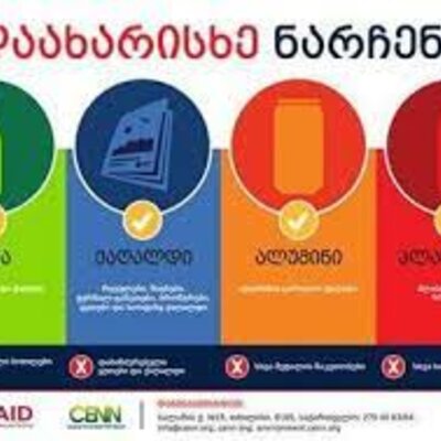 Timeline: ნარჩენების სეპარაცია და გადამუშავება