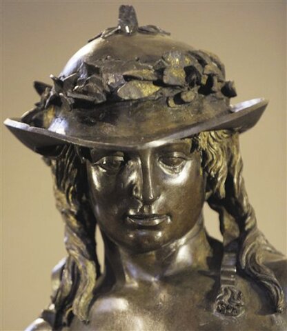 Creació del David de bronze de Donatello di Niccolò