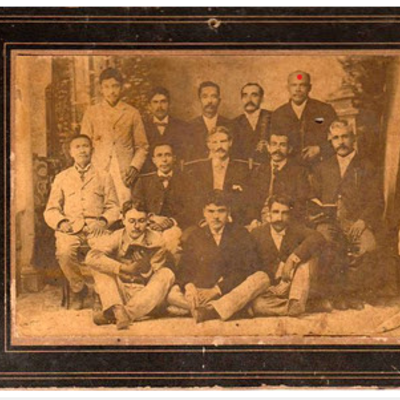 Timeline: Linea de tiempo historia de la iglesia evangélica de El Salvador