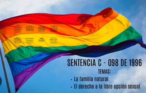 LGBTI: C- 098-96 de 1996