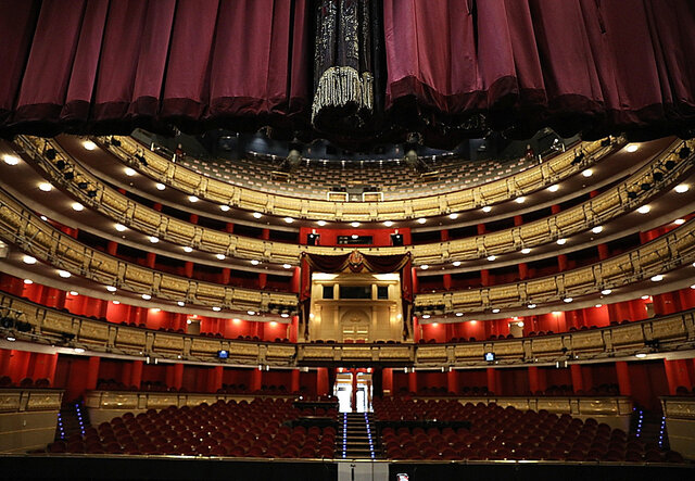 Estreno de ópera en Madrid