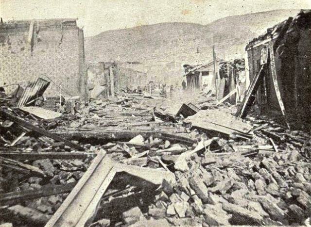 Equador, Columbia Earthquake