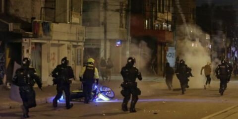 Masacre en Bogotá