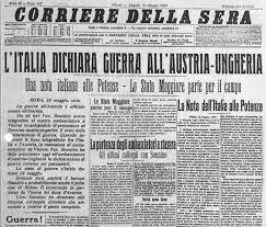 L'Italia entra in guerra