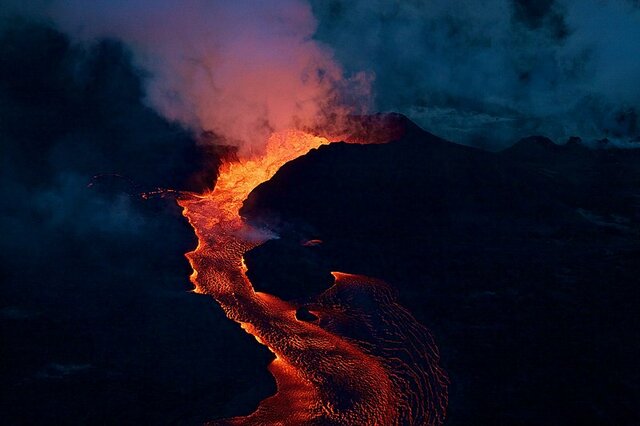 Kilauea Hawaii