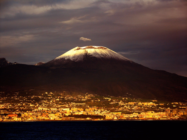 Mt Vesuvius