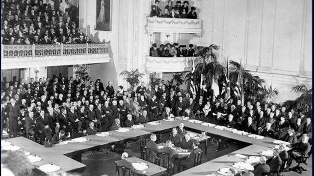 Trattato di versailles