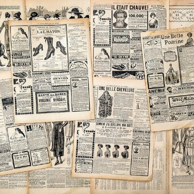 Timeline: The history and evolution of advertising