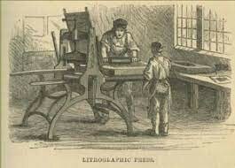Invention of Lithography