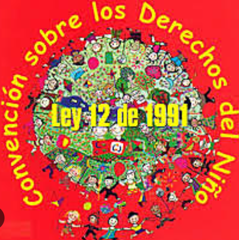 Niñas,niños y adolescentes: Ley 12 de 1991.