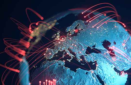 The virus reaches 1 million cases and 50,000 deaths.