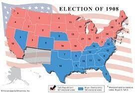 U.S. Presidential Election of 1908