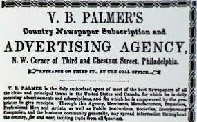 The First Ad Agency in the US