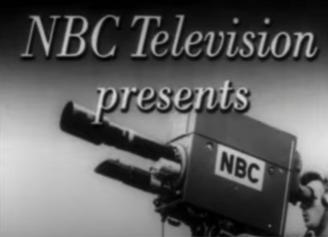 The first ever transcontinental television broadcast takes place
