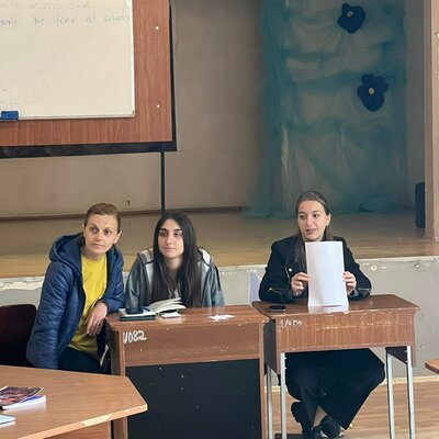 Timeline: English Projects