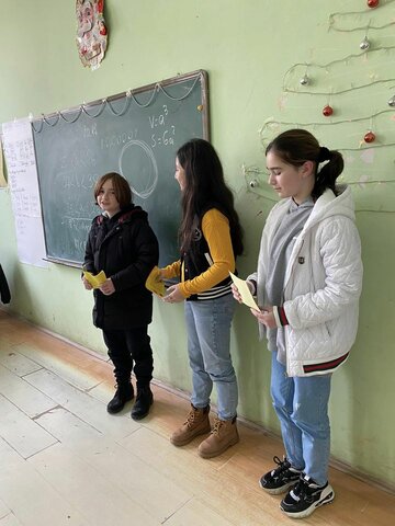 making and sharing flyers