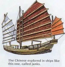 Chinese junk