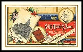 Creation of N. W. Ayer and Son