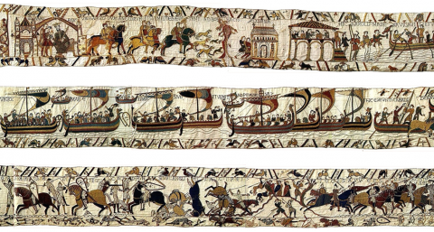 Slag bij Hastings en de Tapijt van Bayeux