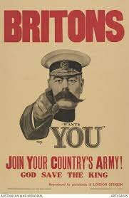"join your country’s army" poster