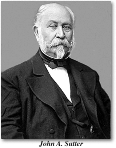 Gold discovered at Sutter's Mill, California