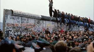 Destruction of  Berlin Wall