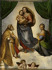 RAFFAEL - SIXTUSE MADONNA