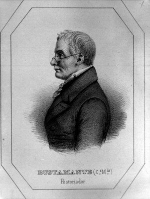 Huye de la Ciudad de México hacia Zacatlán Carlos María de Bustamante para unirse a la insurgencia