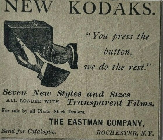 Advertising from Kodak