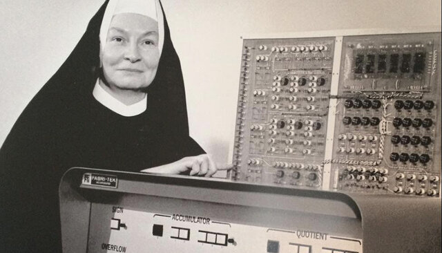 Suor Mary Kenneth Keller