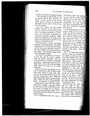 Journal Of Osteopathy