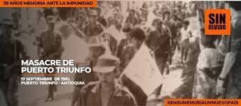 Masacre de puerto triunfo