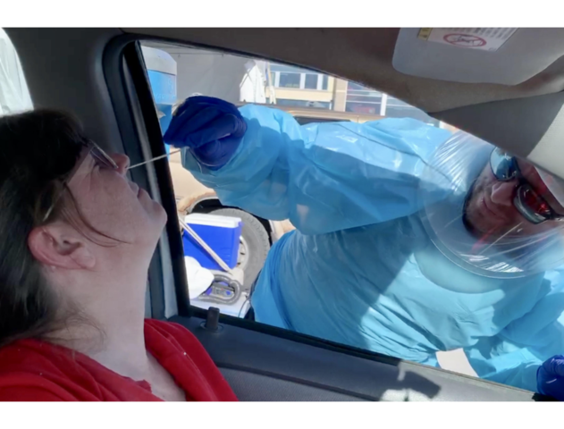 Testing Site for Covid-19