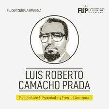 Periodista del espectador asesinado