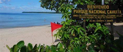 Creación del Área Silvestre Cahuita