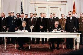 Creation of Warsaw Pact
