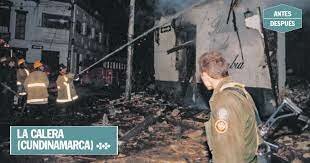 Toma guerrillera de las Farc a La Calera.