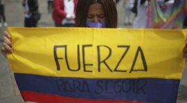 Timeline: Violencia en Colombia desde la masacre de las Bananeras hasta el Acuerdo de Paz