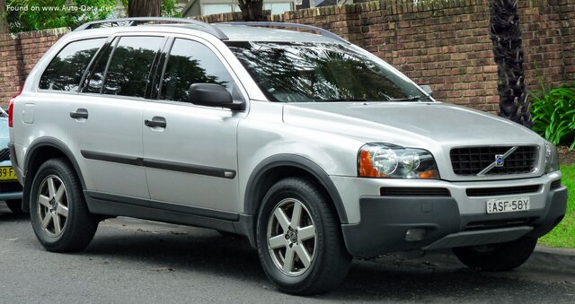 2002 – El primer SUV
