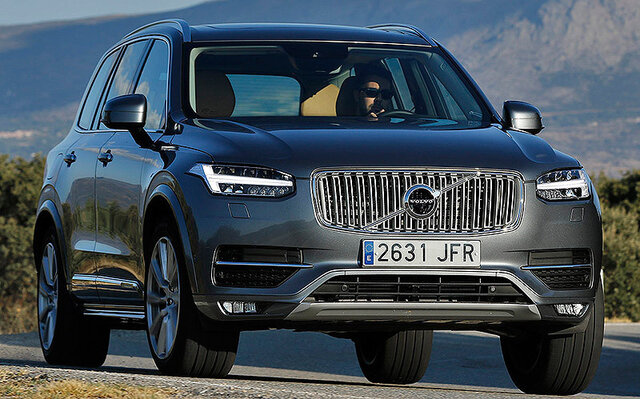 2015: el XC90 de segona generació