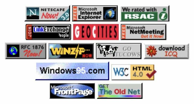 The First Banner Ads on Web