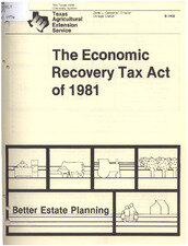 Economic Recovery Tax Act