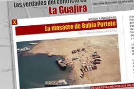 Masacre de Bahía Portete.