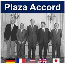 The Plaza Accord