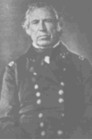 Zachary Taylor elected president