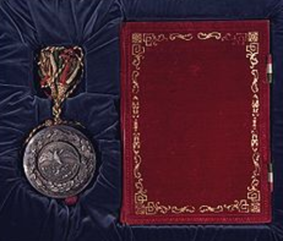 Treaty of Guadalupe Hidalgo ends war with Mexico