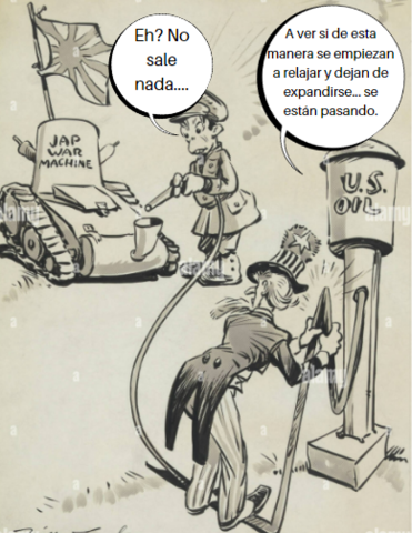 Embargo de Petróleo a Japón