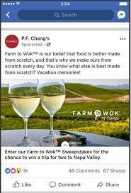 Advertising on Facebook